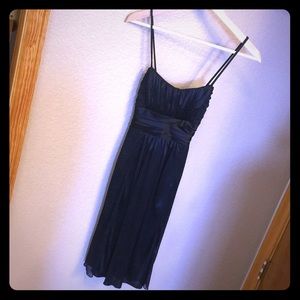 City Triangles Black Formal Dress